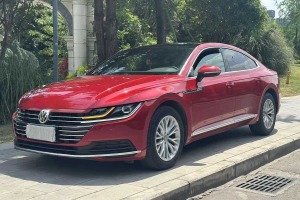 一汽-大眾CC 大眾 380TSI 曜顏版