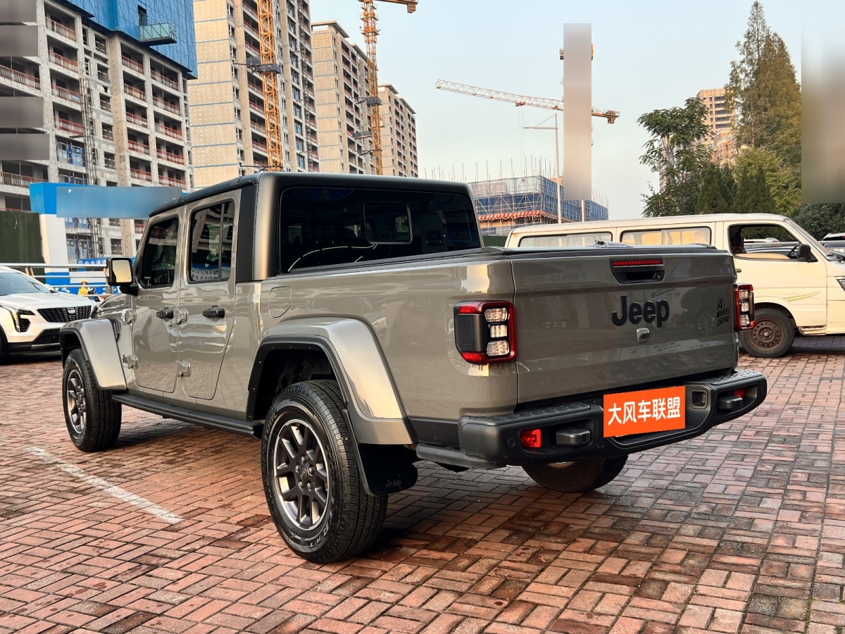 Jeep 角斗士  2022款 3.6L 先行版圖片