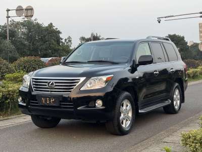 2009年8月 雷克薩斯 LX 570圖片