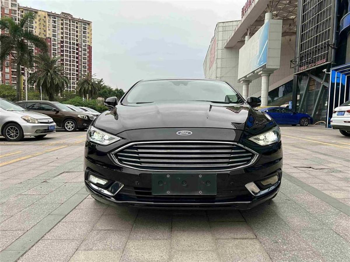 福特 蒙迪歐  2017款 改款 EcoBoost 180 豪華型圖片