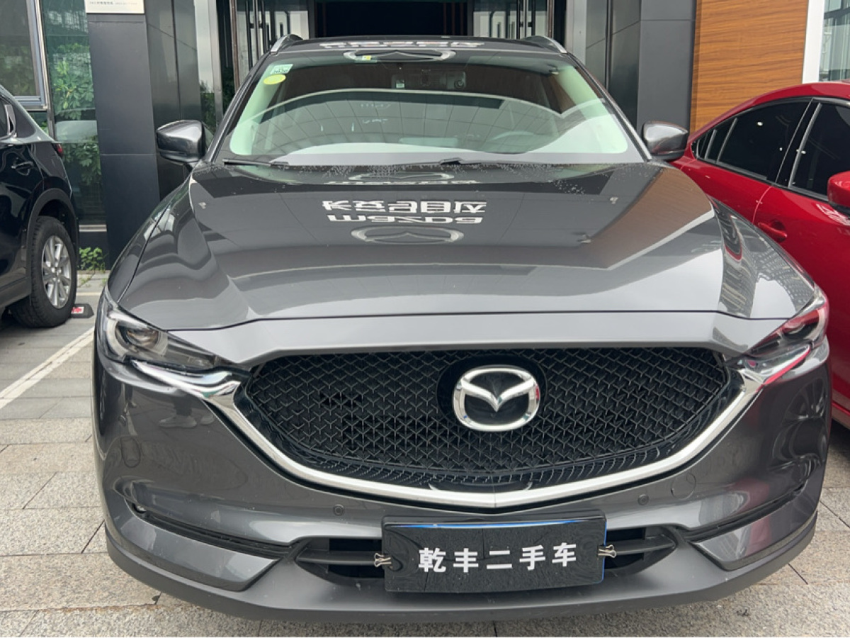 馬自達(dá) CX-5  2017款  2.0L 自動(dòng)兩驅(qū)智享型 國(guó)VI圖片