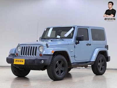 2013年1月 Jeep 牧馬人(進口) 3.6L Sahara 極地版圖片