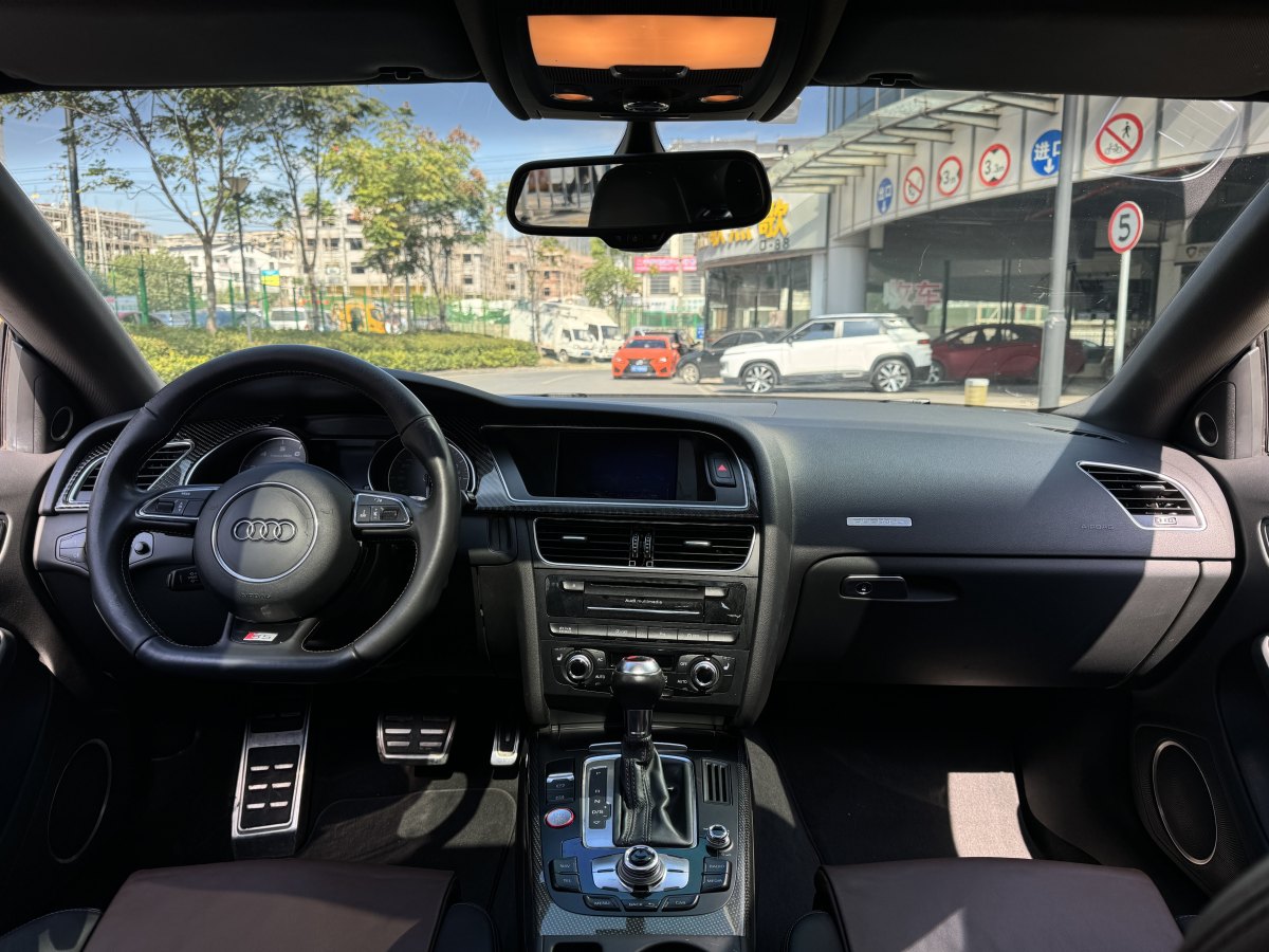 奧迪 奧迪S5  2012款 S5 3.0T Sportback圖片