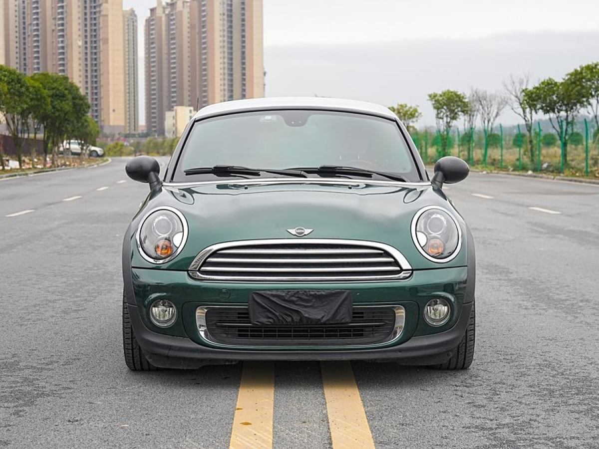 MINI COUPE  2012款 1.6L COOPER圖片