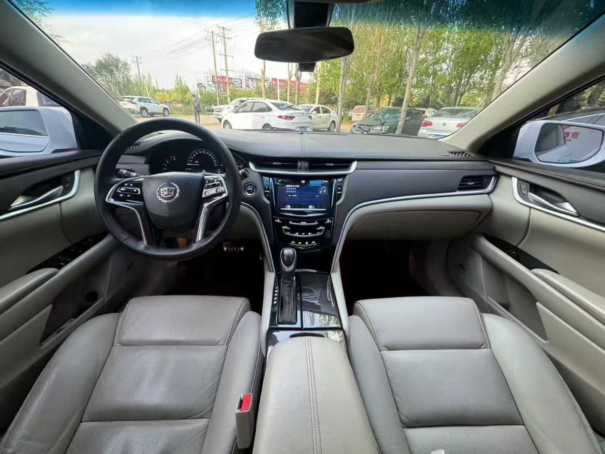 凱迪拉克 XTS  2014款 28T 典雅型圖片
