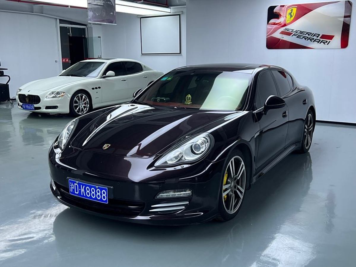 2011年6月保時(shí)捷 Panamera  2010款 Panamera 3.6L