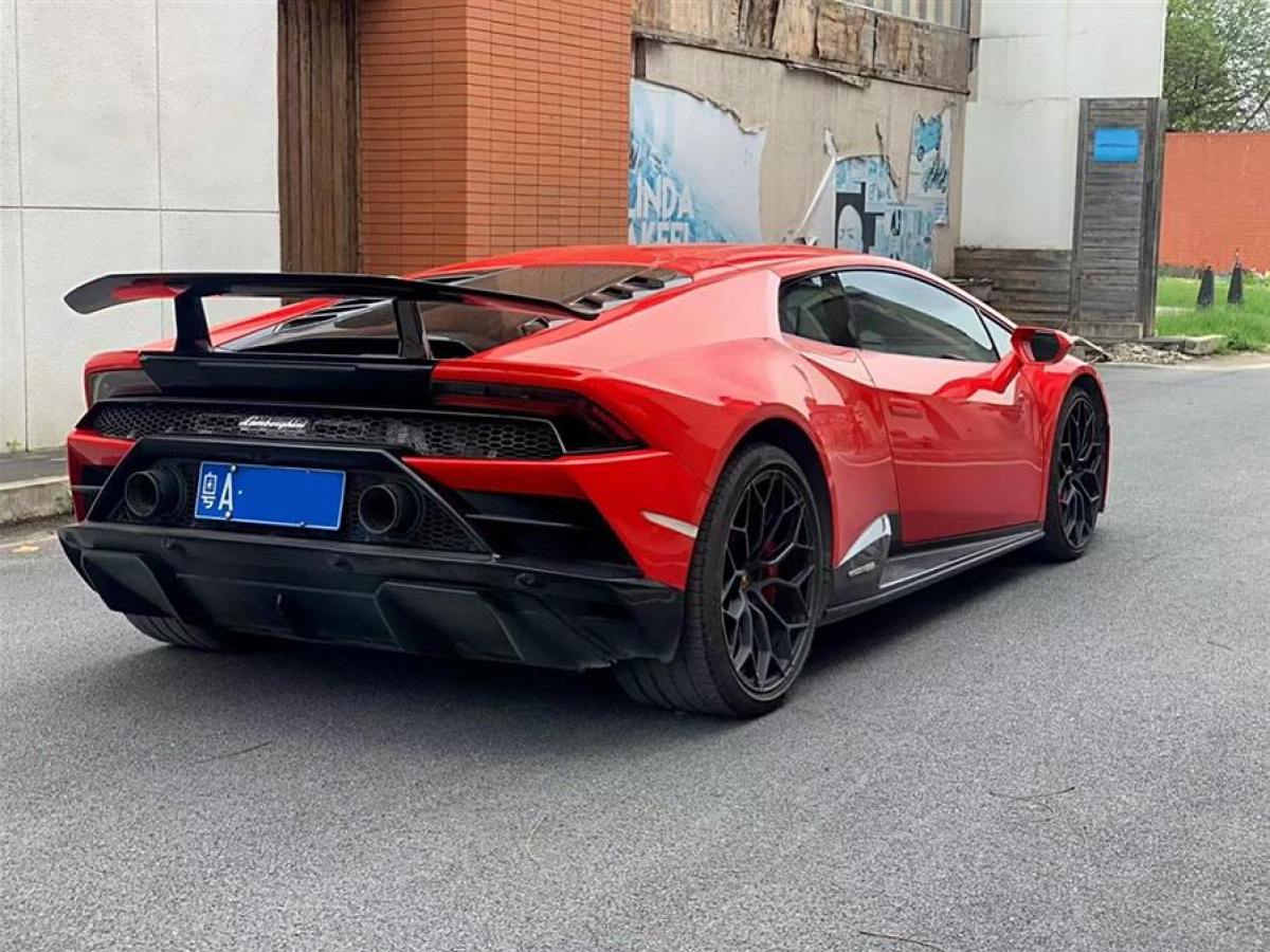 蘭博基尼 Huracán  2020款 Huracán EVO RWD圖片