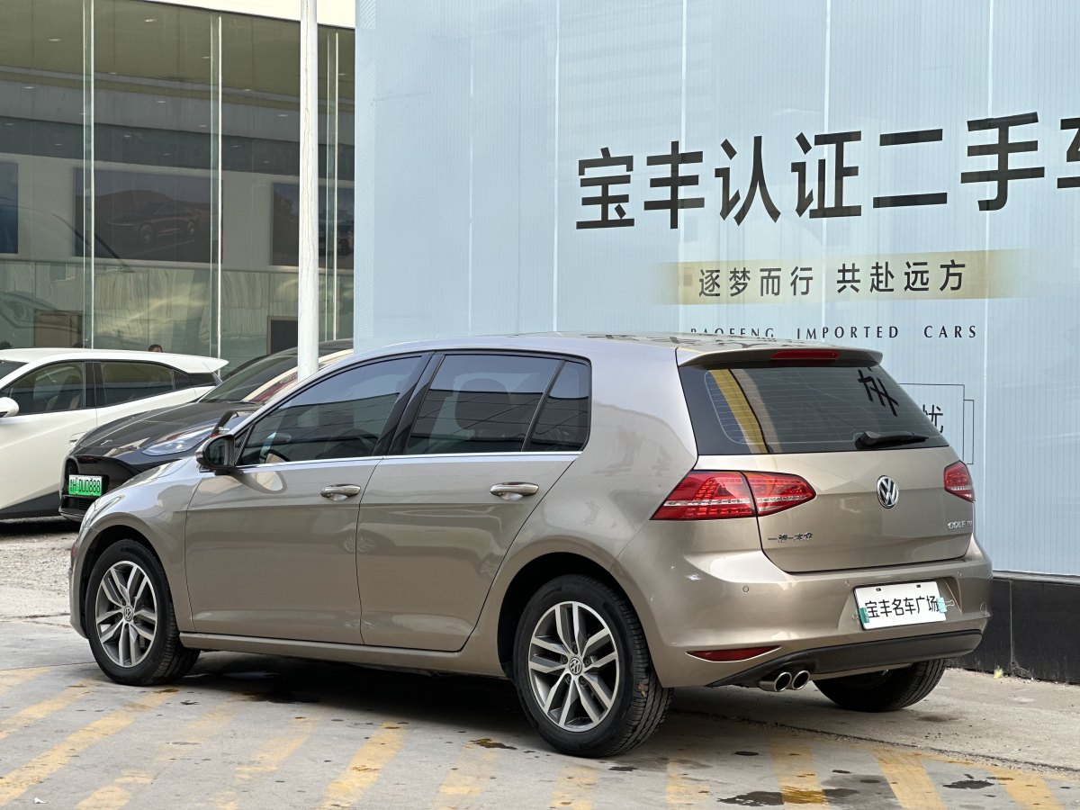 大众 高尔夫  2014款 1.4TSI 自动旗舰型图片