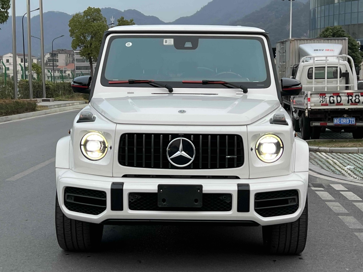 2020年8月奔馳 奔馳G級(jí)AMG  2019款  改款 AMG G 63