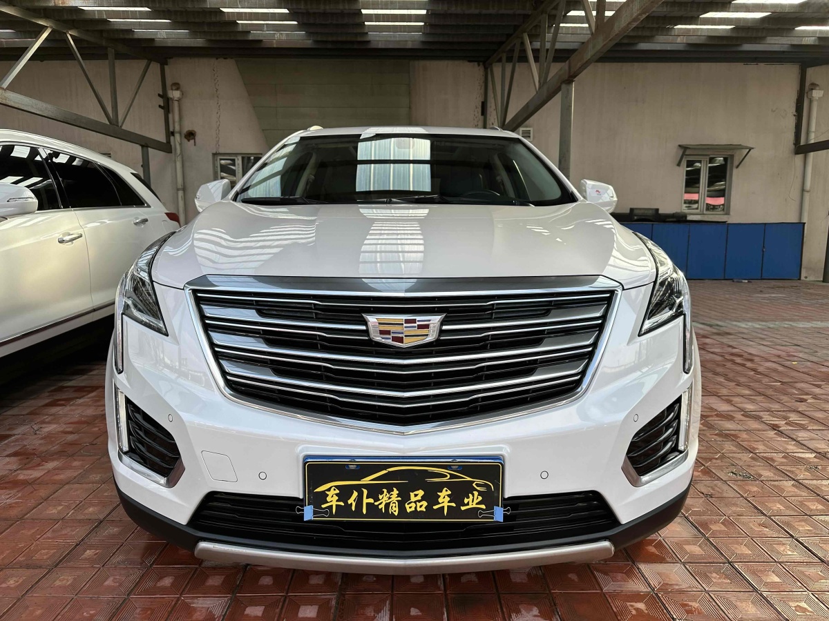 凱迪拉克 XT5  2016款 28T 四驅(qū)豪華型圖片