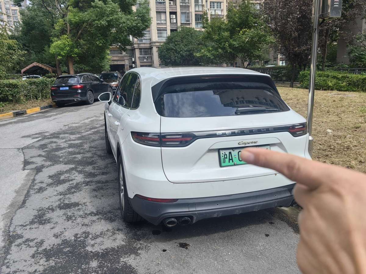 保時(shí)捷 Cayenne新能源  2021款 Cayenne E-Hybrid 2.0T圖片