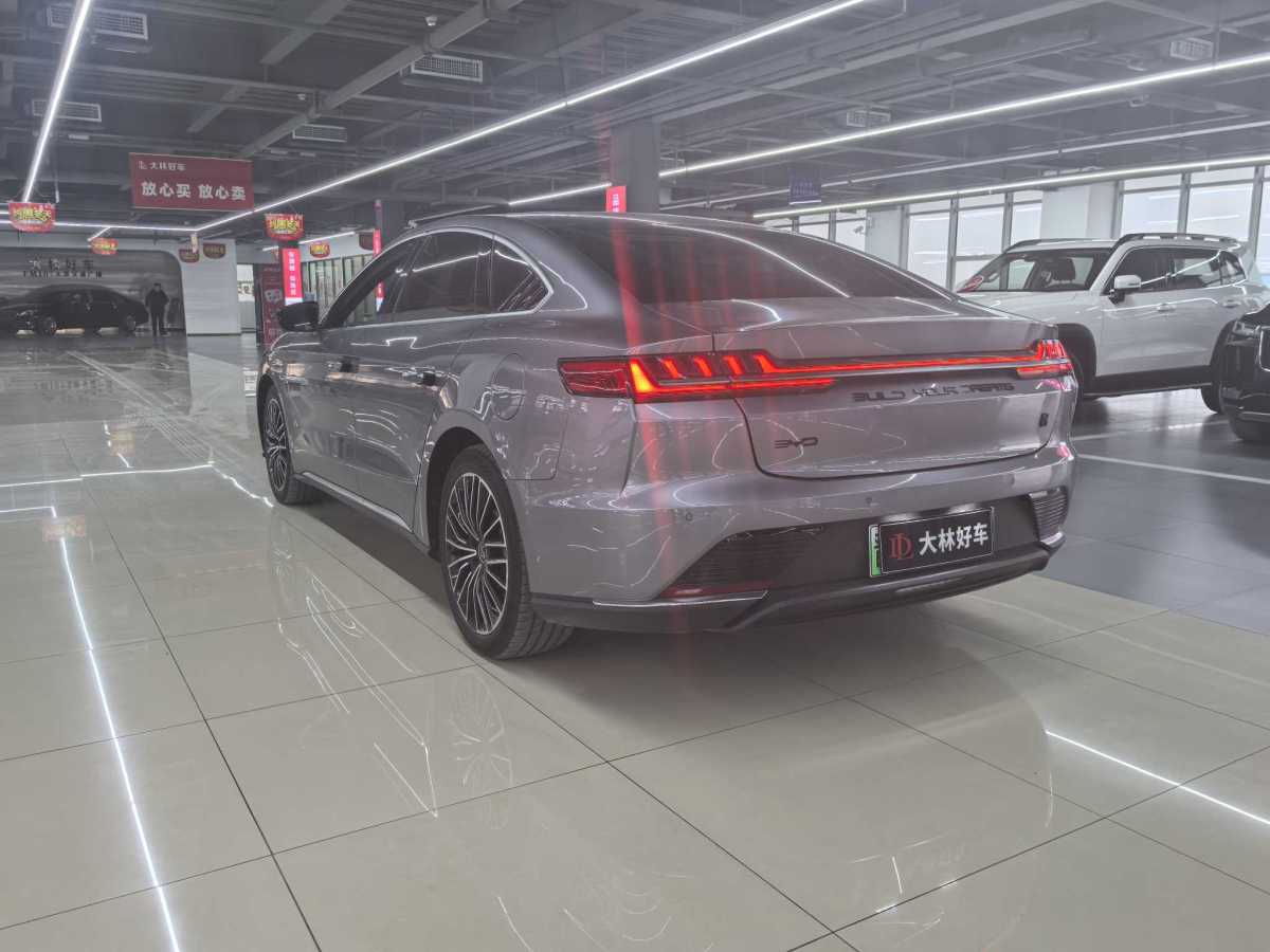 2022年2月比亞迪 漢  2020款 EV 超長(zhǎng)續(xù)航版豪華型