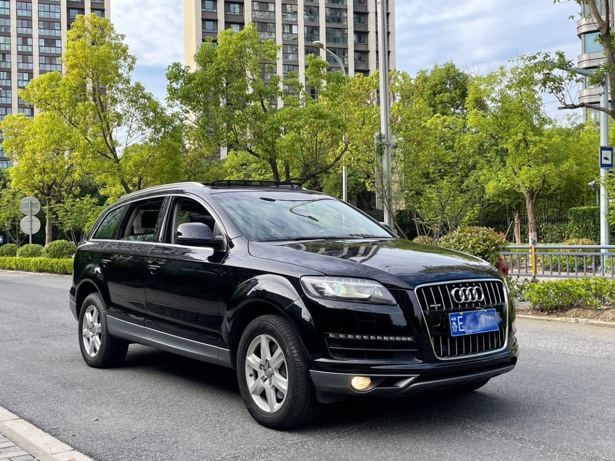 奧迪 奧迪Q7  2014款 35 TFSI 進取型圖片