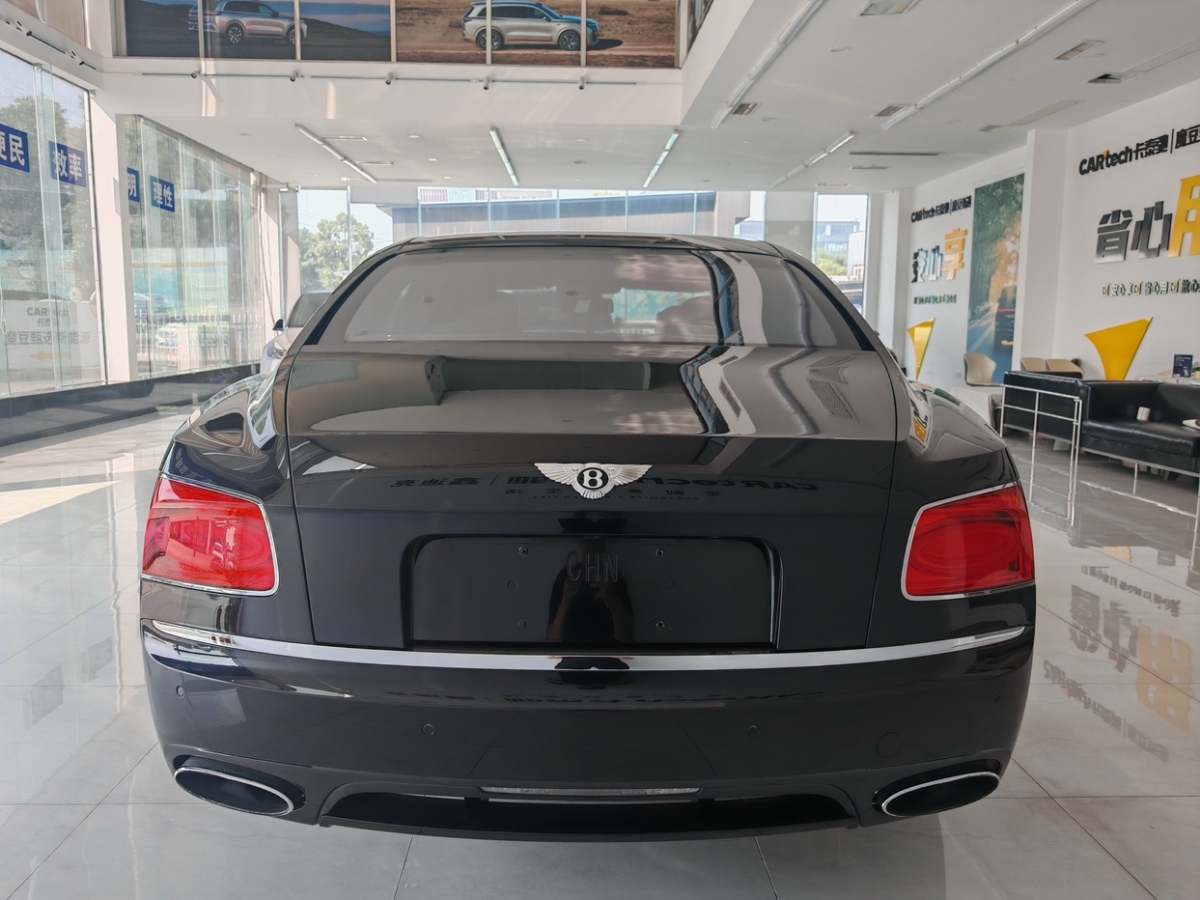 2014年02月賓利 飛馳  2013款 6.0T W12 Mulliner