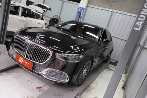 奔馳S級(jí) 奔馳 改款 S 400 L 豪華型