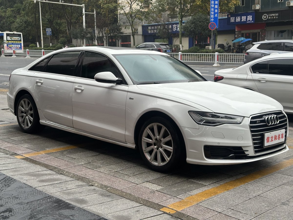 奧迪 奧迪A6L  2018款 TFSI 進取型圖片