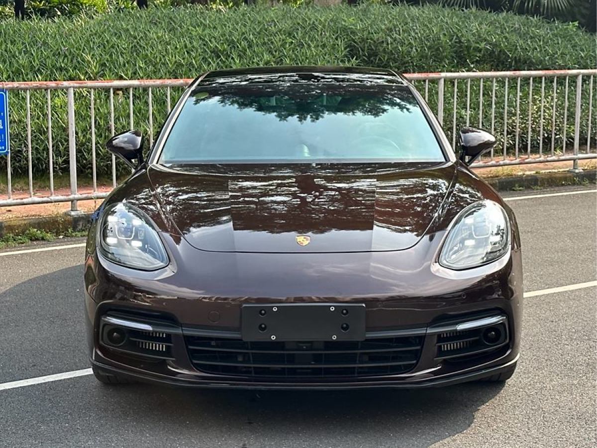 2018年11月保時捷 Panamera新能源  2018款 Panamera 4 E-Hybrid 2.9T