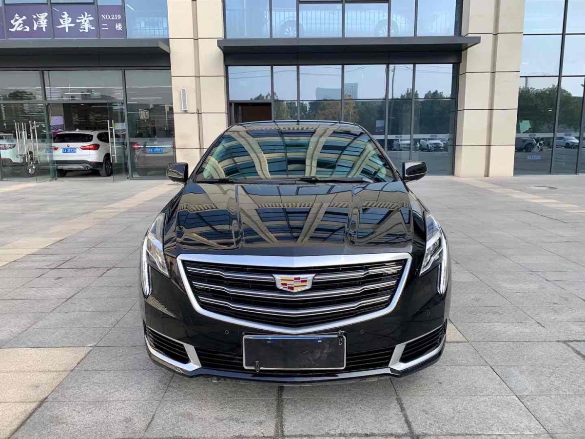 凱迪拉克 XTS  2018款 28T 精英型圖片