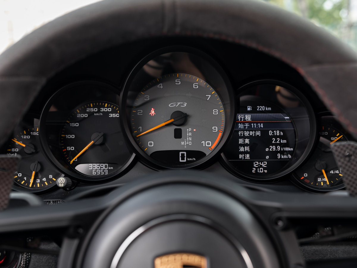 2019年3月保時捷 911  2018款 GT3 4.0L