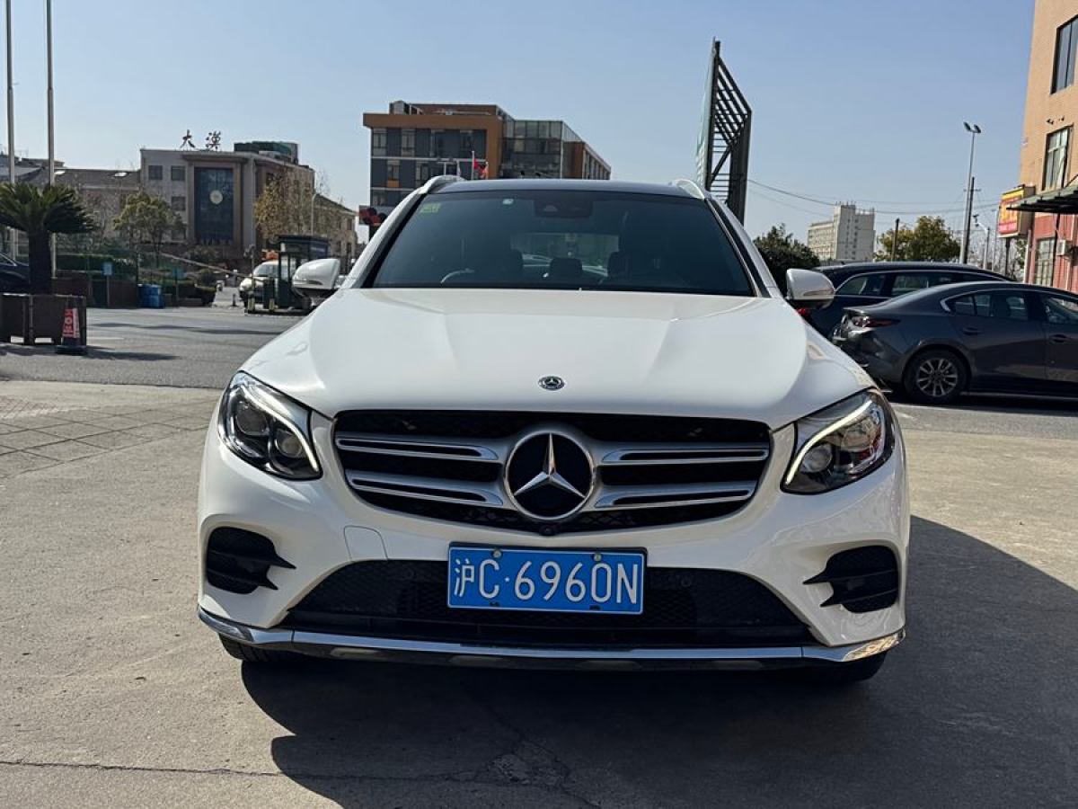 奔馳 奔馳GLC  2018款 改款 GLC 300 4MATIC 動感型圖片