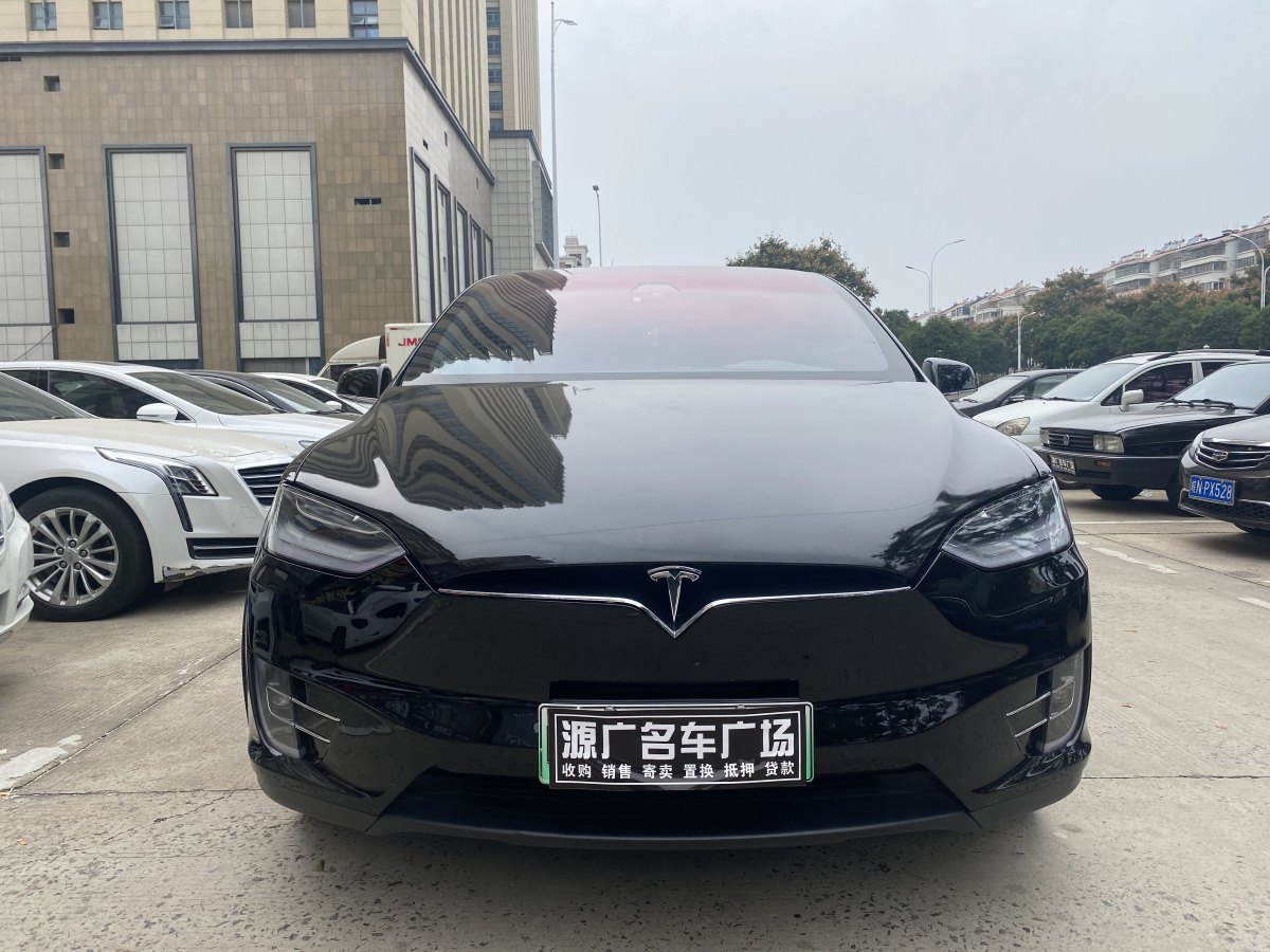 特斯拉 Model X  2019款 長續(xù)航版圖片