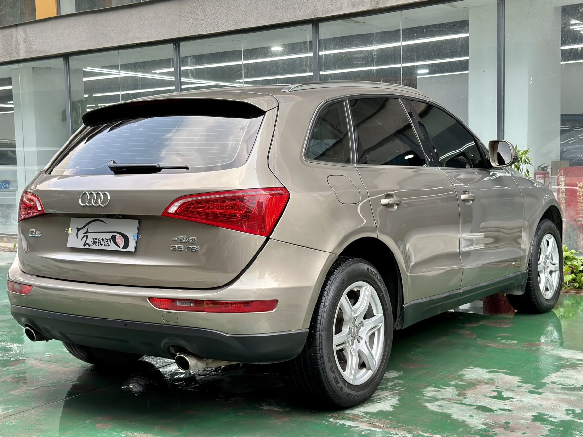 奧迪 奧迪Q5  2012款 2.0TFSI 技術(shù)型圖片