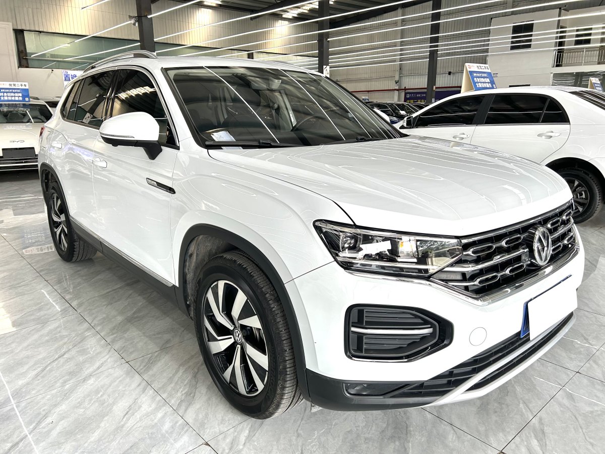 大眾 探岳  2020款 280TSI 兩驅豪華智聯(lián)版圖片