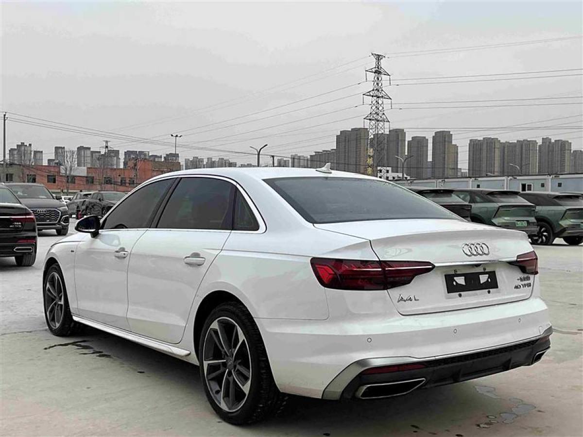 奧迪 奧迪A4L  2020款 40 TFSI 時尚動感型圖片