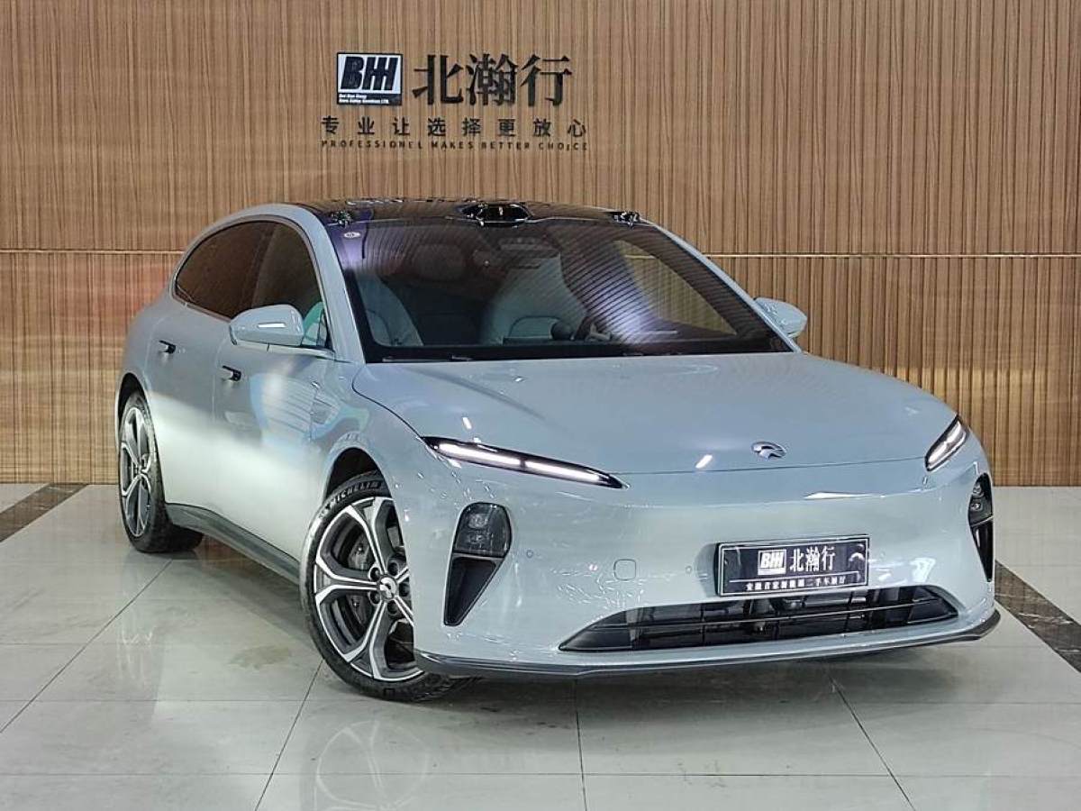 2024年3月蔚來 蔚來ET5T  2024款 75kWh Touring