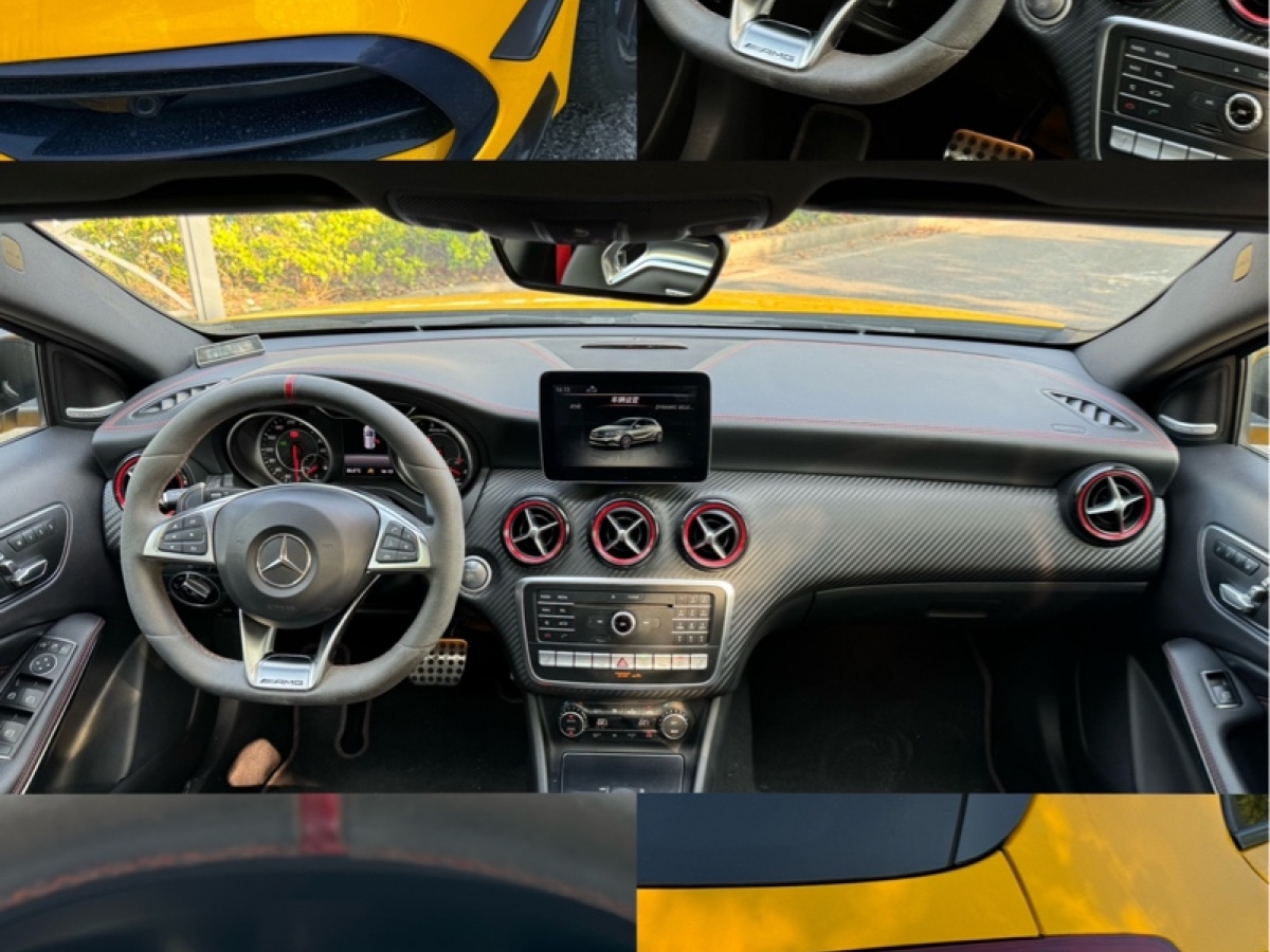 奔驰 奔驰A级AMG  2017款 改款 AMG A 45 4MATIC图片