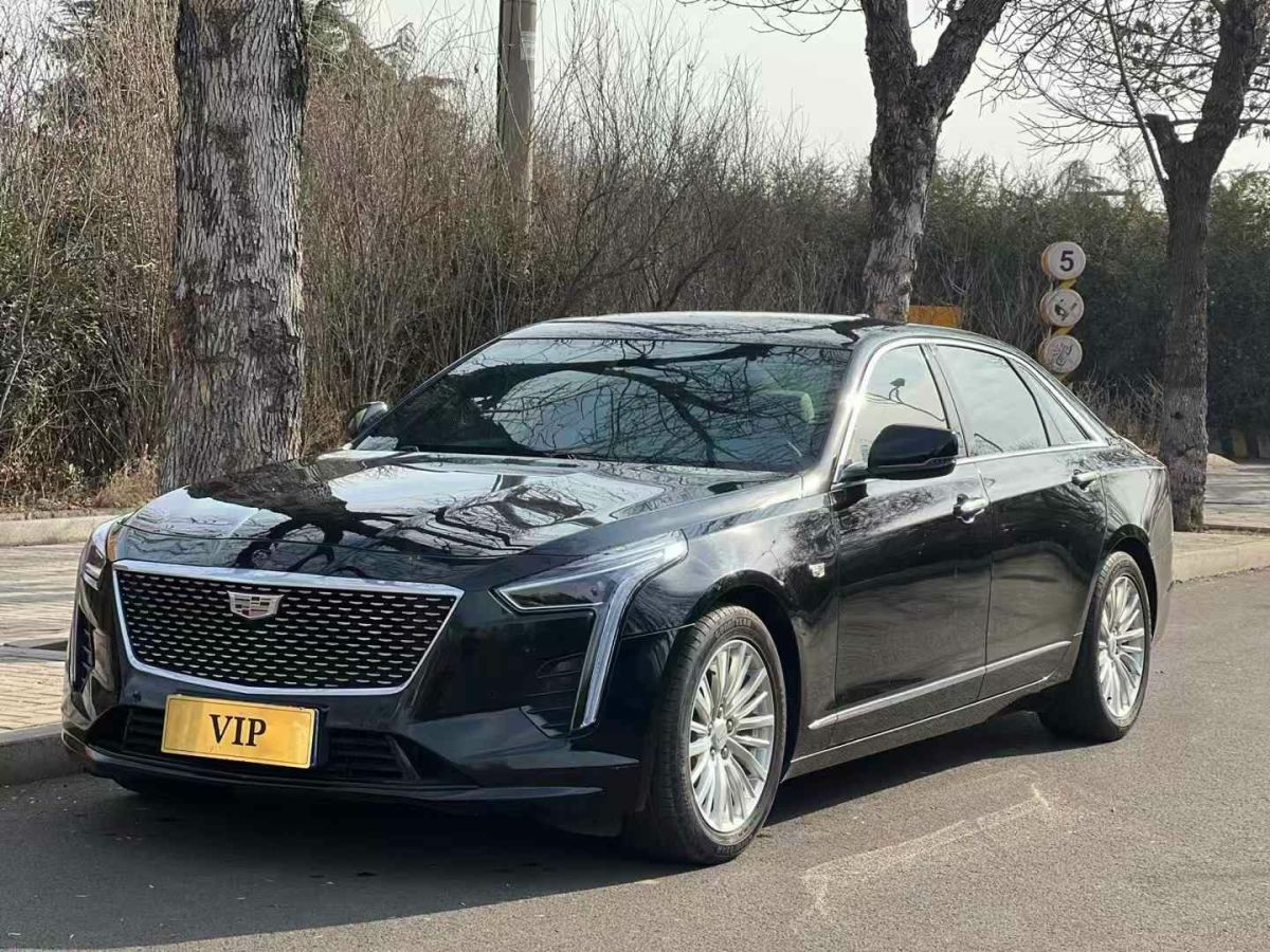 凱迪拉克 CT6  2019款 28T 領(lǐng)先運(yùn)動(dòng)型圖片