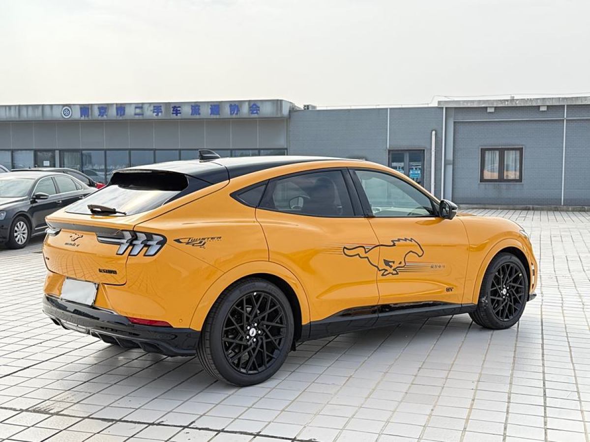 2024年3月福特 Mustang Mach-E  2024款 GT風(fēng)暴版