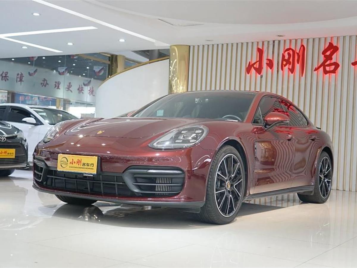 保时捷 Panamera  2022款 Panamera 2.9T 铂金版图片