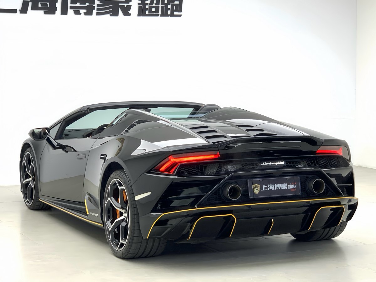 兰博基尼 Huracán  2020款 Huracán EVO RWD Spyder图片