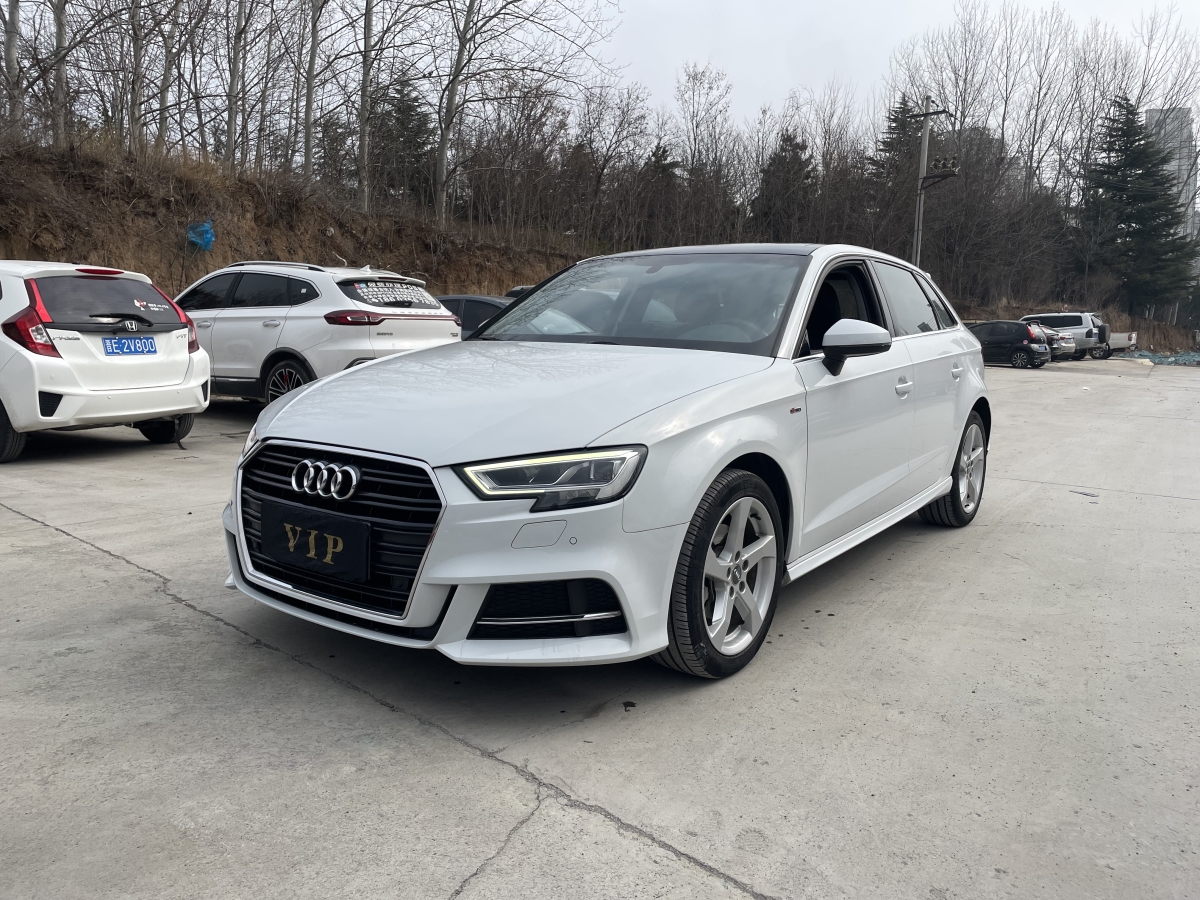 奧迪 奧迪A3  2019款 Sportback 35 TFSI 時尚型 國VI圖片