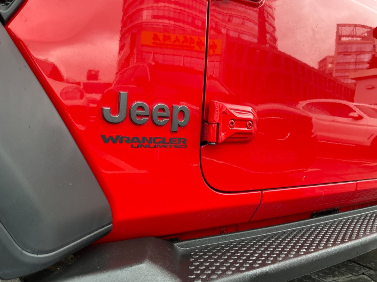 2020年12月Jeep 牧马人  2019款 2.0T Rubicon 四门版 国VI
