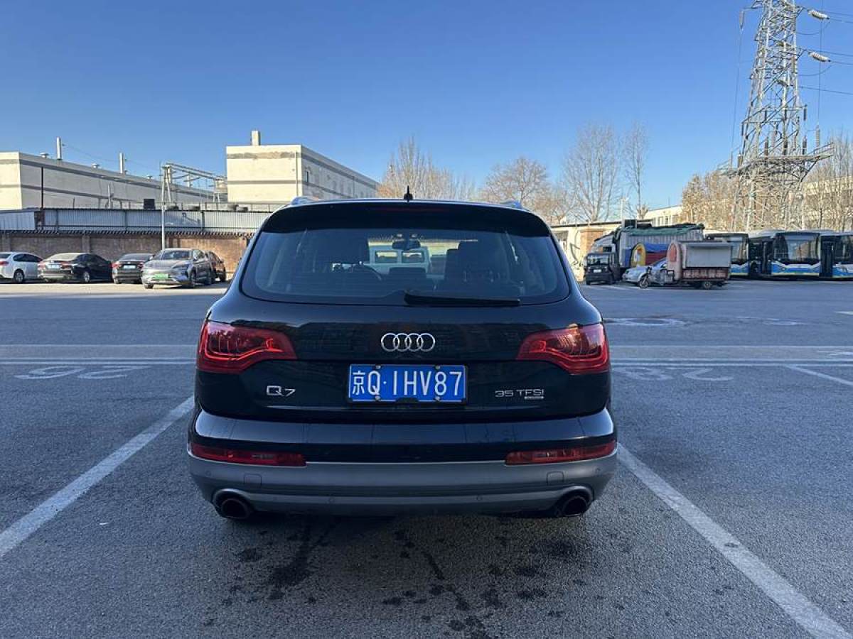 奧迪 奧迪Q7  2015款 35 TFSI 進取型圖片