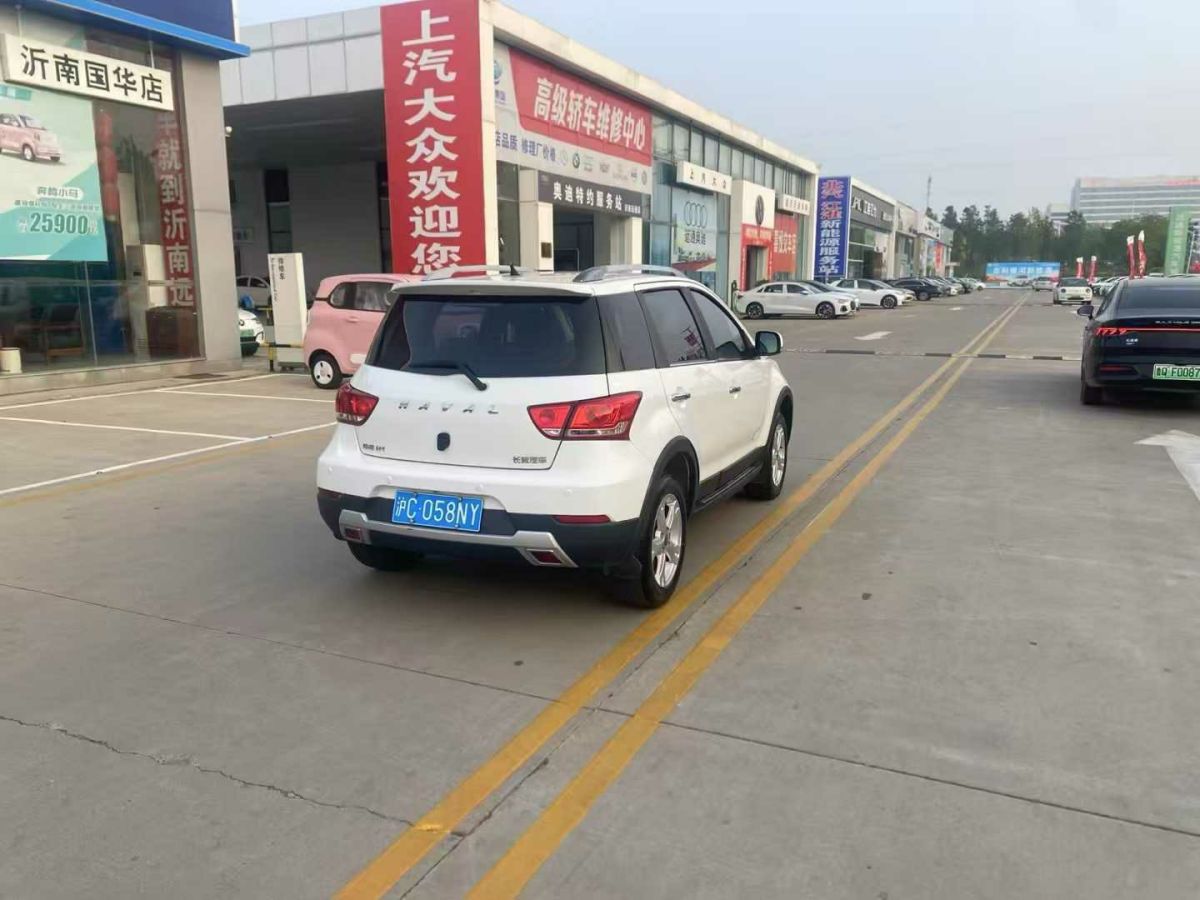 長城 C30  2016款 1.5L AMT舒適型圖片