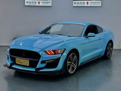 2016年3月 福特 Mustang(進(jìn)口) 2.3T 運(yùn)動(dòng)版圖片