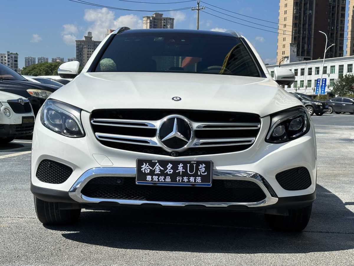 奔馳 奔馳GLC  2016款 GLC 300 4MATIC 動(dòng)感型圖片