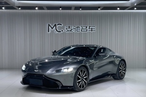 V8 Vantage 阿斯顿·马丁 4.0T V8 珊瑚橘