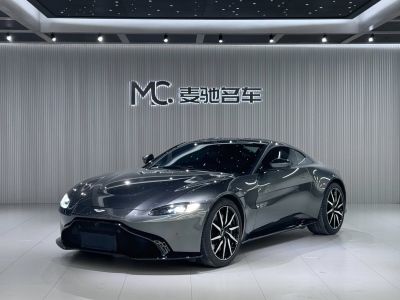 2020年7月 阿斯頓·馬丁 V8 Vantage 4.0T V8 珊瑚橘圖片