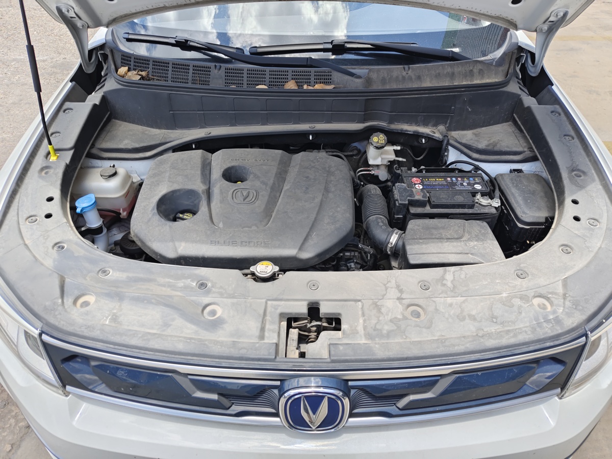 長安 CS35 PLUS  2019款  1.6L 自動暢聯(lián)版 國VI圖片