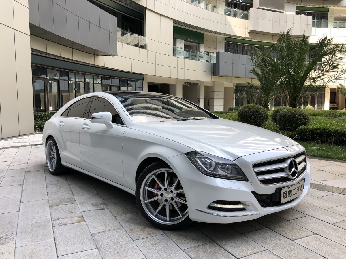 奔馳 奔馳CLS級  2012款 CLS 300 CGI圖片