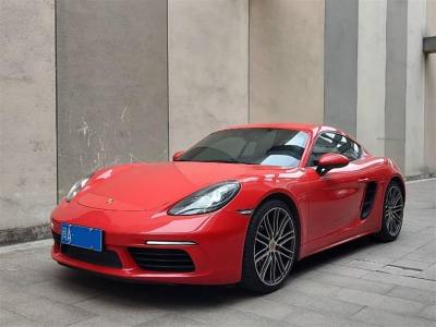 2017年8月 保時(shí)捷 718 Cayman 2.0T圖片