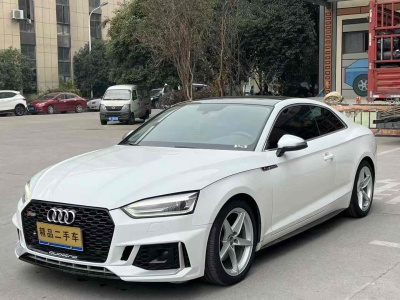 2017年8月 奧迪 奧迪A5(進口) Coupe 40 TFSI 時尚型圖片