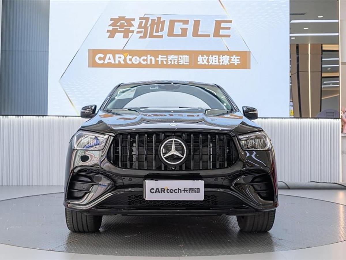 奔馳 奔馳GLE轎跑  2024款 GLE 350 4MATIC 轎跑SUV 豪華型圖片