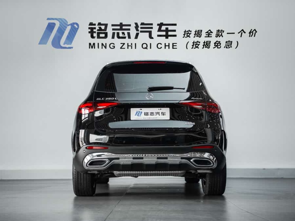 奔馳 奔馳GLC  2024款 改款 GLC 260 L 4MATIC 豪華型 5座圖片