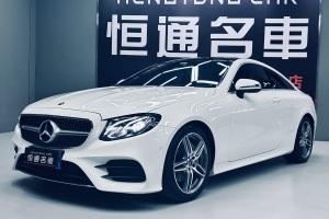 奔馳E級(jí) 奔馳 E 200 轎跑車(chē)