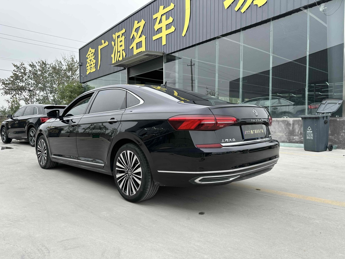 大眾 帕薩特  2021款 330TSI 豪華版圖片